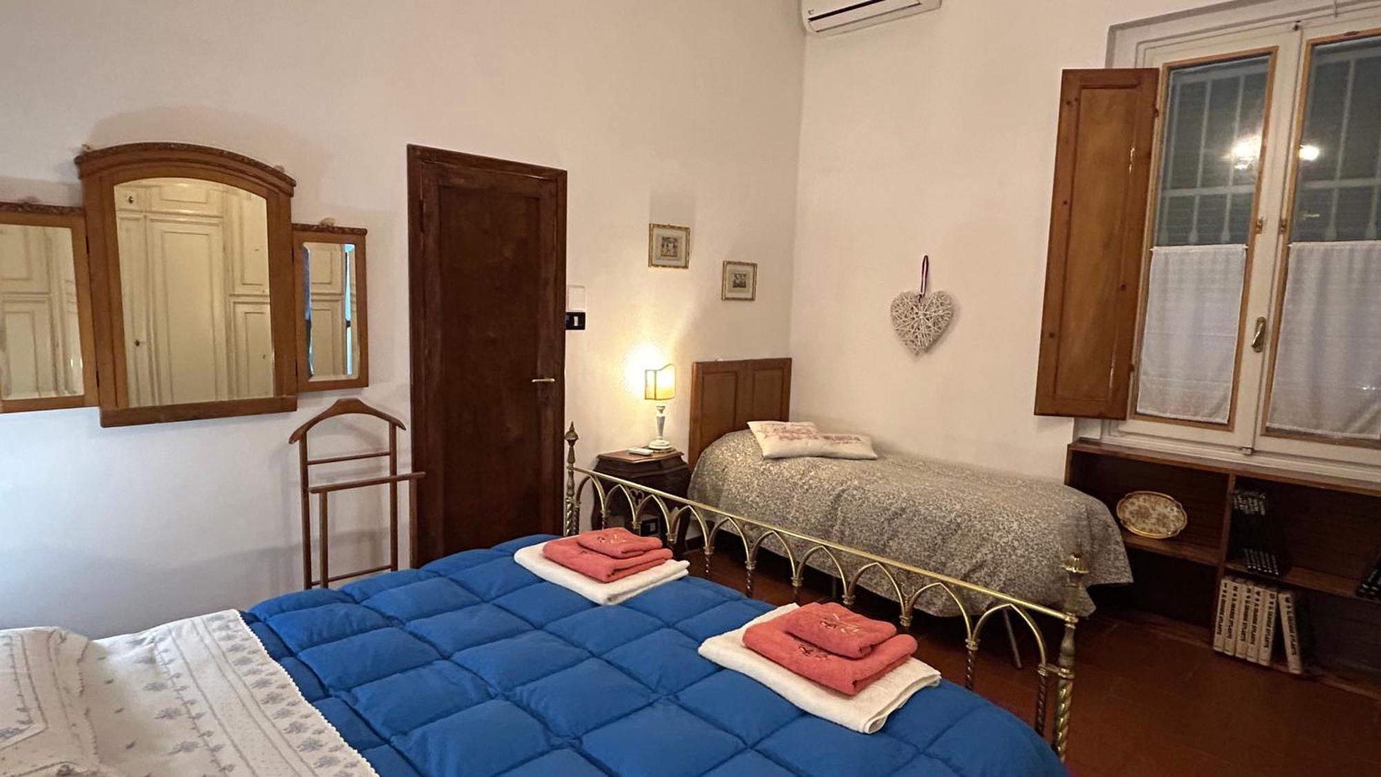 فلورنس B&B Le 5 Vie Appartamento Con Camera Tripla المظهر الخارجي الصورة